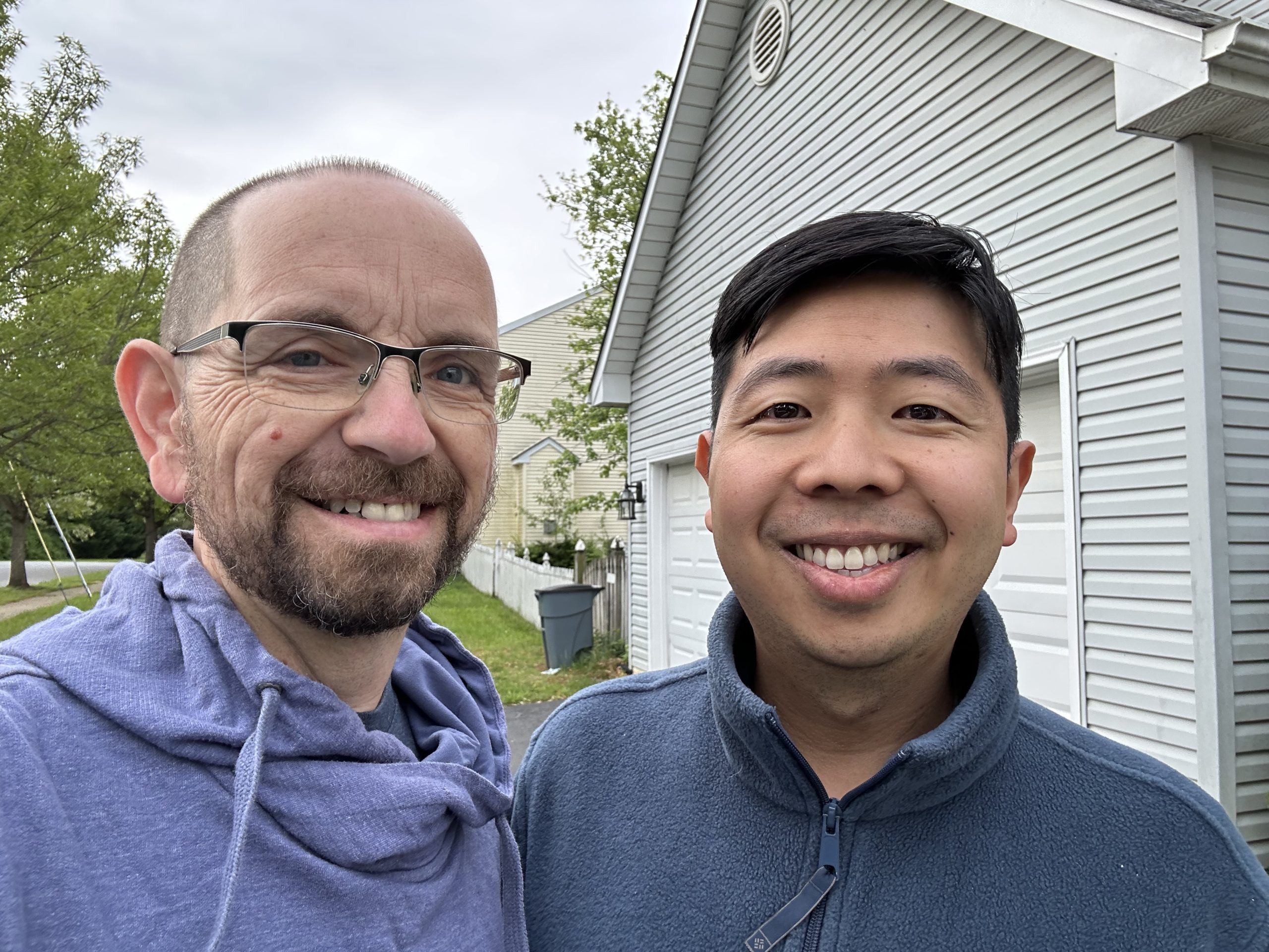 Maryland? Yeah, maryland