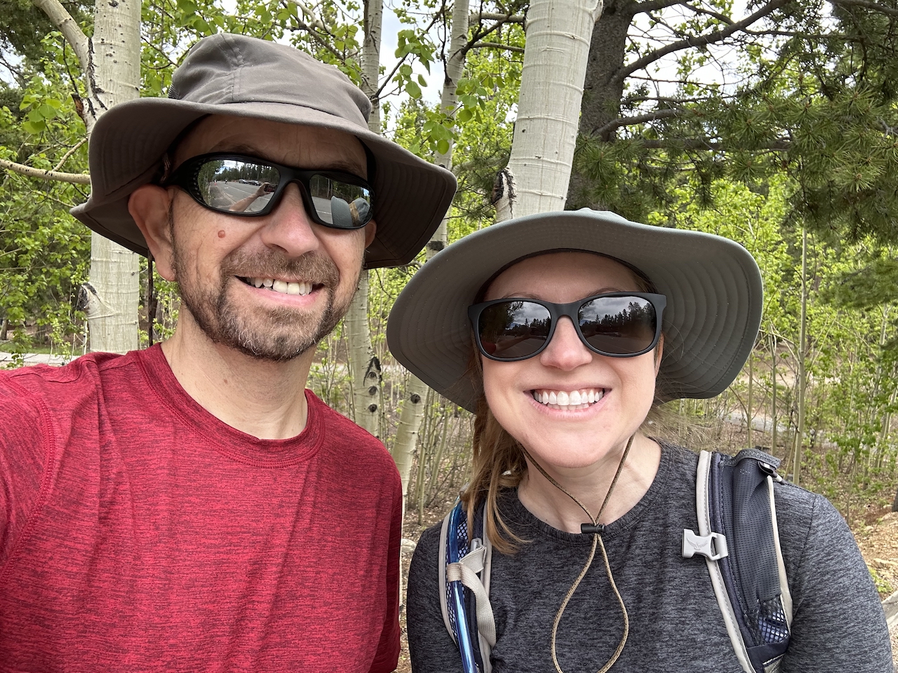 Hockey, Hiking, and Hugs