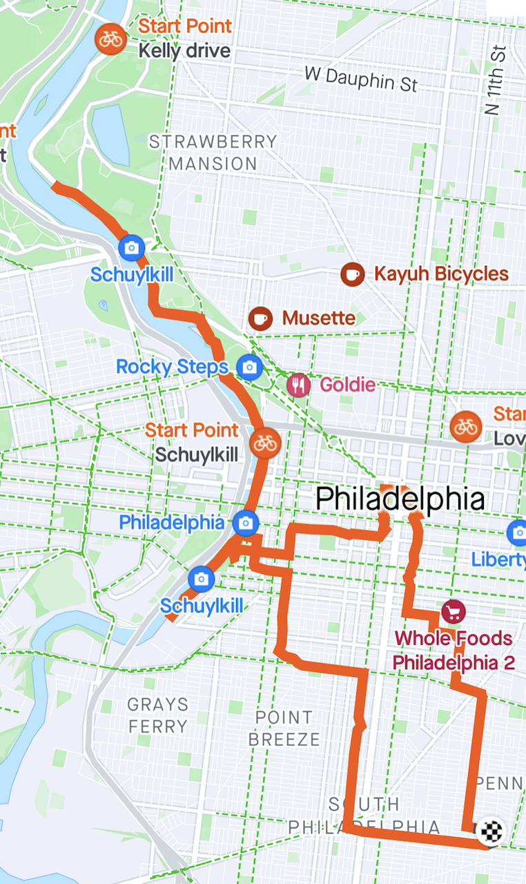 Philly….The Conclusion! – Jump. Fly. Land.