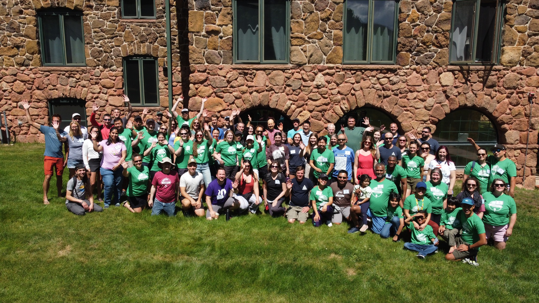 Friends, Hiking, Camp