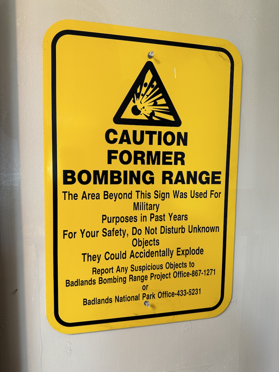 Bad History and Lands