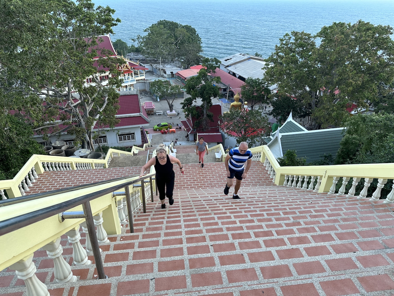 The Stairs Challenge