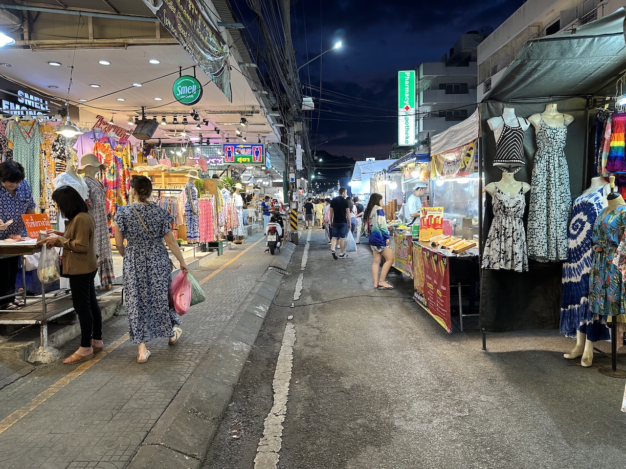 Stairs and Meandering