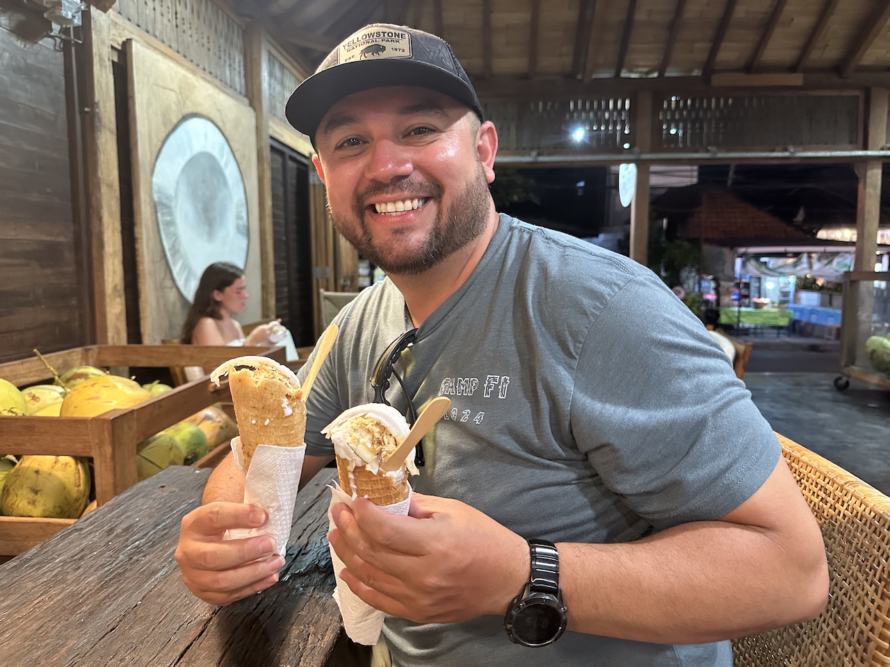 The Luckiest Waffle Cone