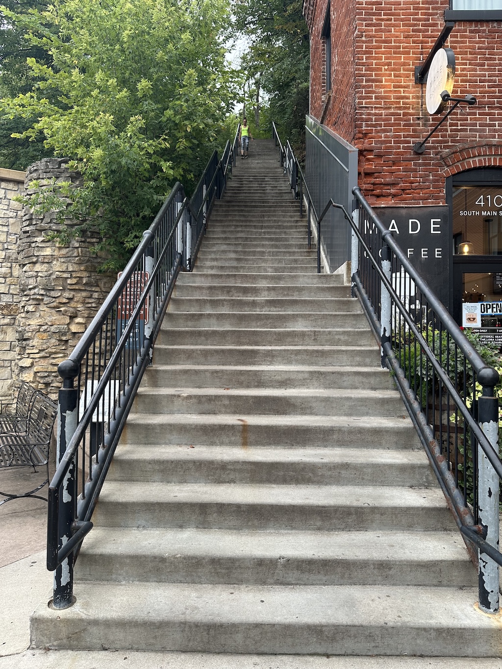 Stairs!