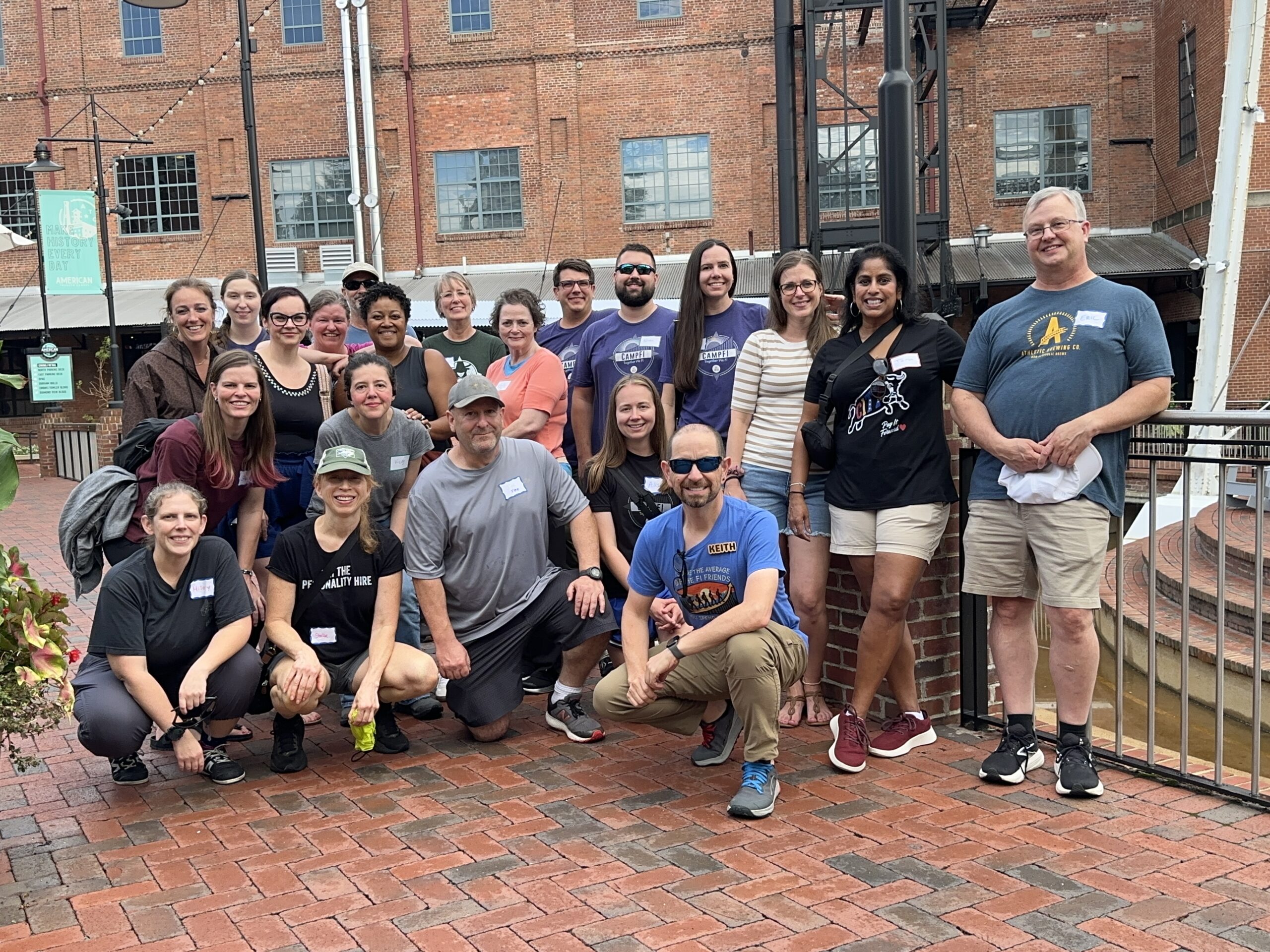 Volunteer Weekend