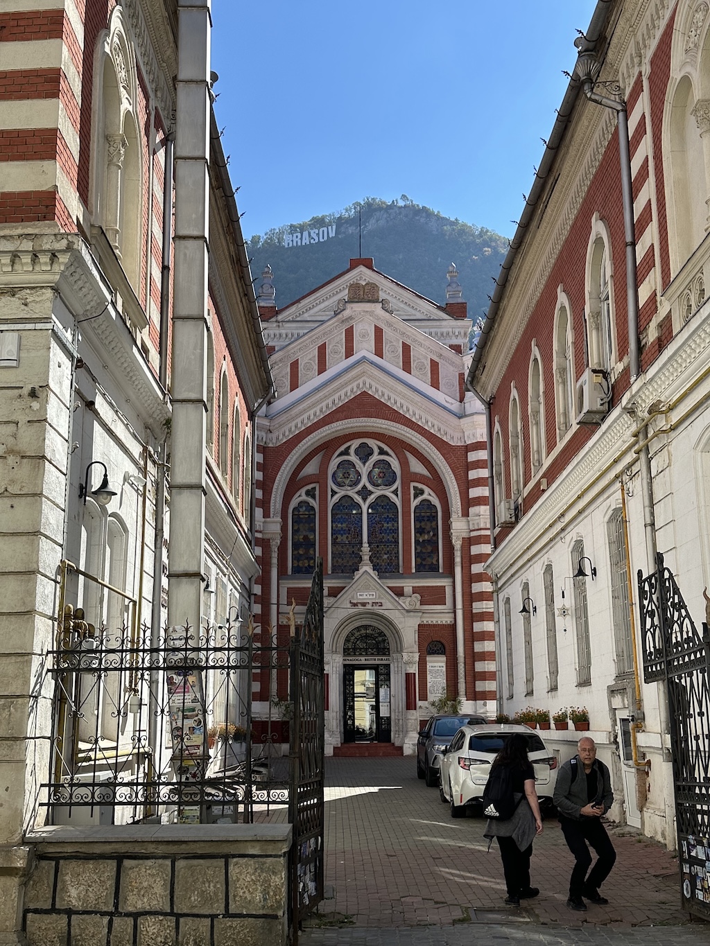 Romanian Walking Tour