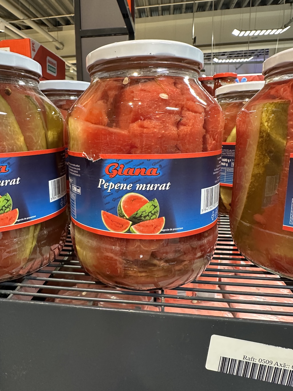 Pickled Watermelon