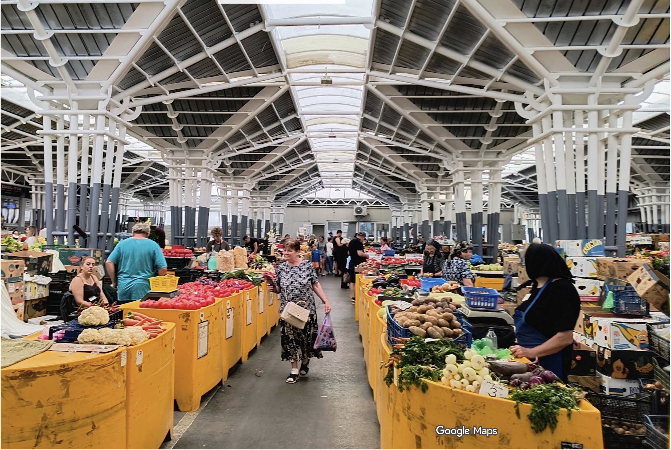 These Three Went to the Market